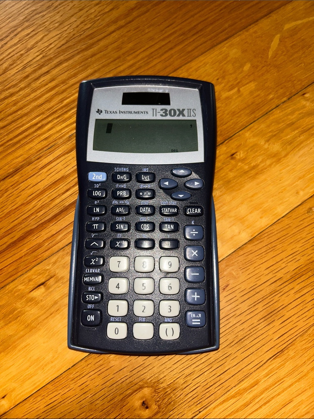 Texas Instruments Scientific Solar Calculator TI-30X IIS